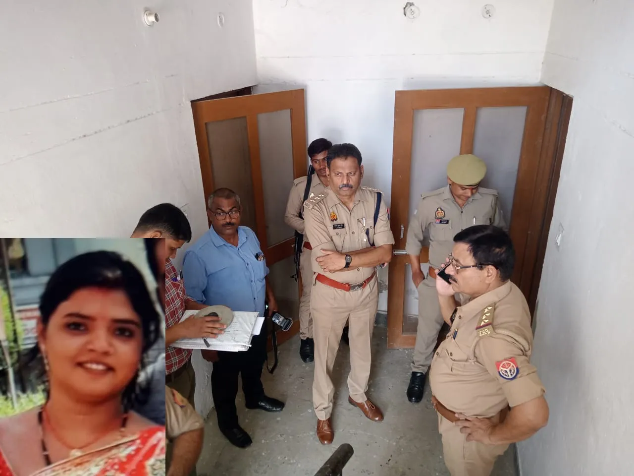 वेटरनरी कॉलेज में तैनात प्रोफेसर के पत्नी का कमरे में लटकता मिला शव