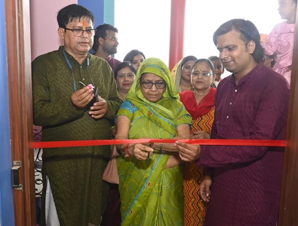  गोरखपुर के गोरखनाथ क्षेत्र मोहरीपुर में आरती लाइब्रेरी सेंटर का भव्य शुरुआत ,सेल्फ स्टडी के लिए छात्र छात्राओं को मिलेगा मार्गदर्शन,