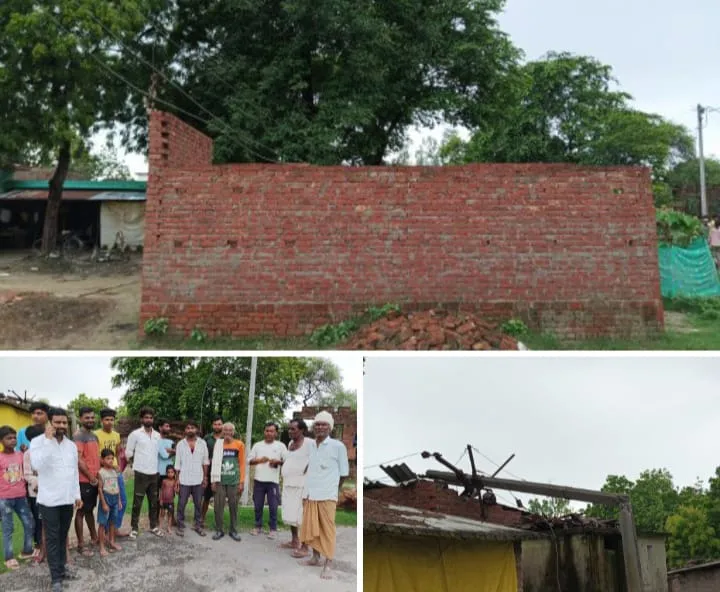 बिजली विभाग पर ग्रामीणों ने लगाया गंभीर आरोप , डीएम व सीएम से शिकायत