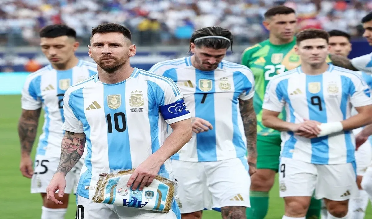 कोपा अमेरिका फाइनल : कोपा अमेरिका के फाइनल में पहुंचा अर्जेंटीना, लियोनेल मेसी ने दागा 109वां गोल