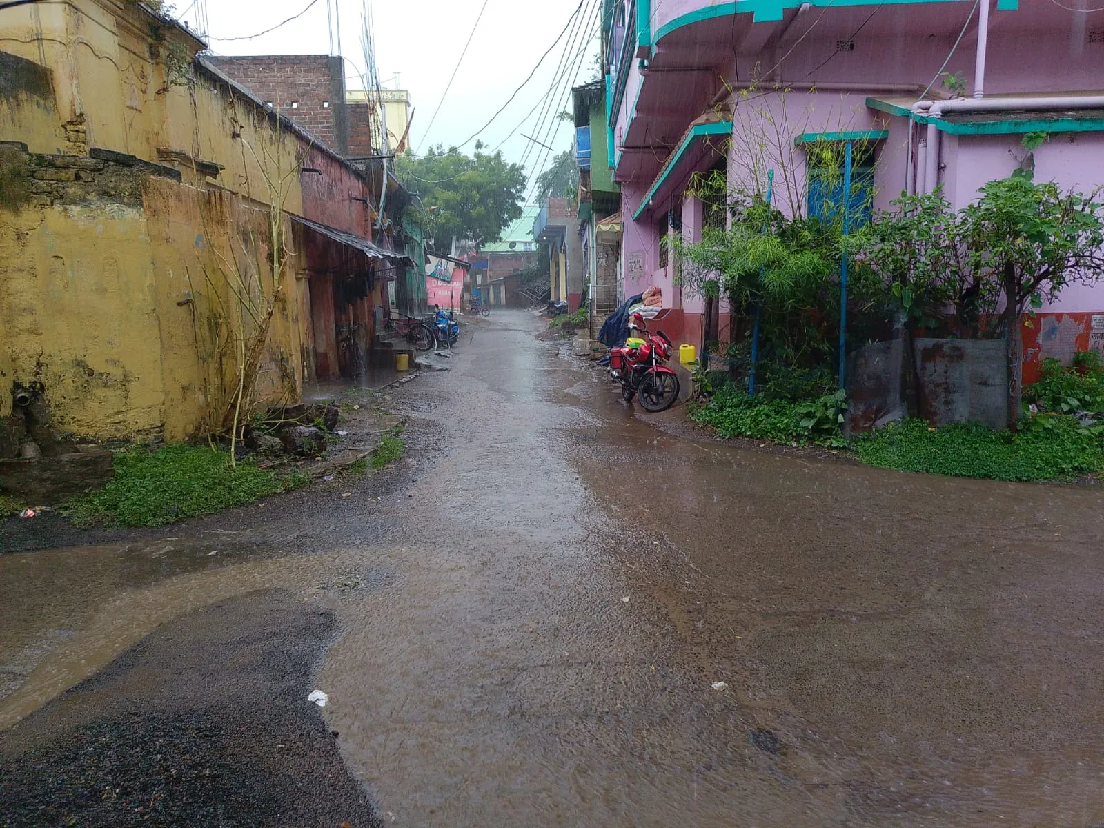 मानसूनी वर्षा के अभाव में फिलहाल कृषि कार्य बाधित 