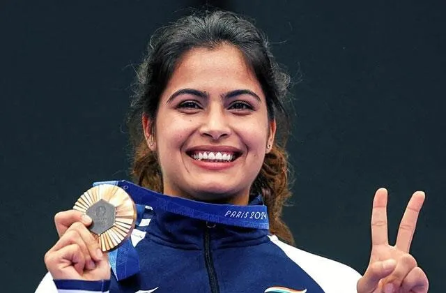 पेरिस ओलंपिक्स 2024: मनु भाकर ने शूटिंग में रच दिया इतिहास, ओलंपिक में एक साथ दो मेडल जीतने वाली पहली भारतीय बनीं