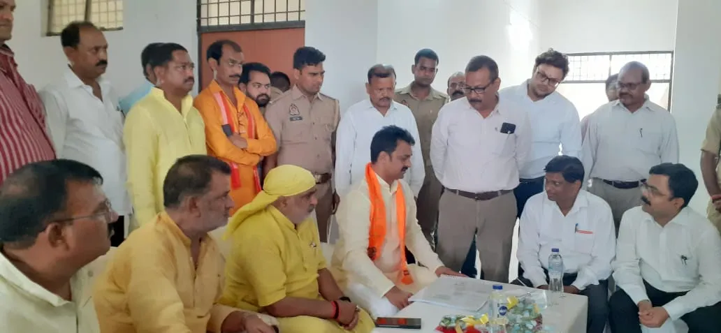 राजकीय आई टी खुल जाने से युवकों व युवतियों को रोजगार परक शिक्षा और रोजगार मिलेगा। : केन्द्रीय राज्यमंत्री 