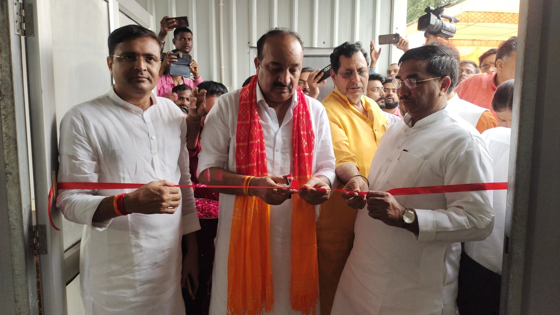 उद्यान मंत्री ने कांग्रेस पर किया जुबानी हमला