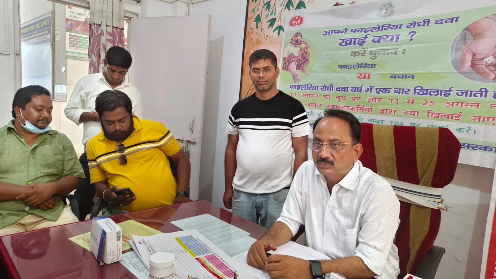 फाइलेरिया से बचाव हेतु 10 अगस्त से 25 अगस्त तक चलेगा विशेष अभियान, डीएस डॉ प्रकाश ज्ञानी ने प्रेस वार्ता कर दी जानकारी