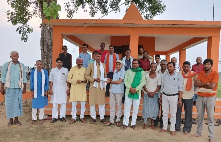 भारतीय किसान यूनियन ने सदस्यता अभियान पर दिया  जोर।
