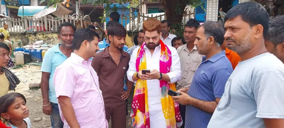 भाजपा पूर्व एमएलए कैंडिडेट प्रवेश रतन के क्षेत्र में लोगों से लगातार जूडे रहने से पटेल नगर विधानसभा में चर्चा का विषय 