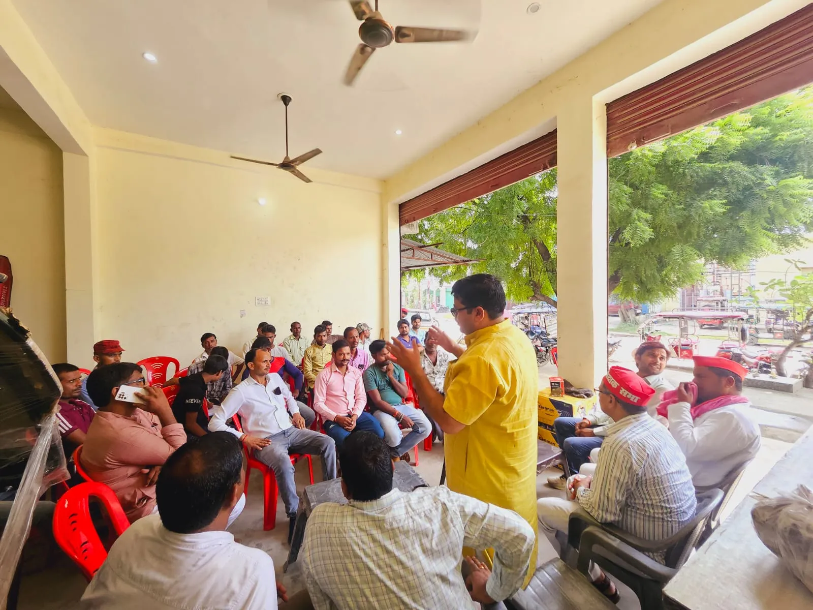 समाजवादी शिक्षक सभा की मासिक बैठक हुई