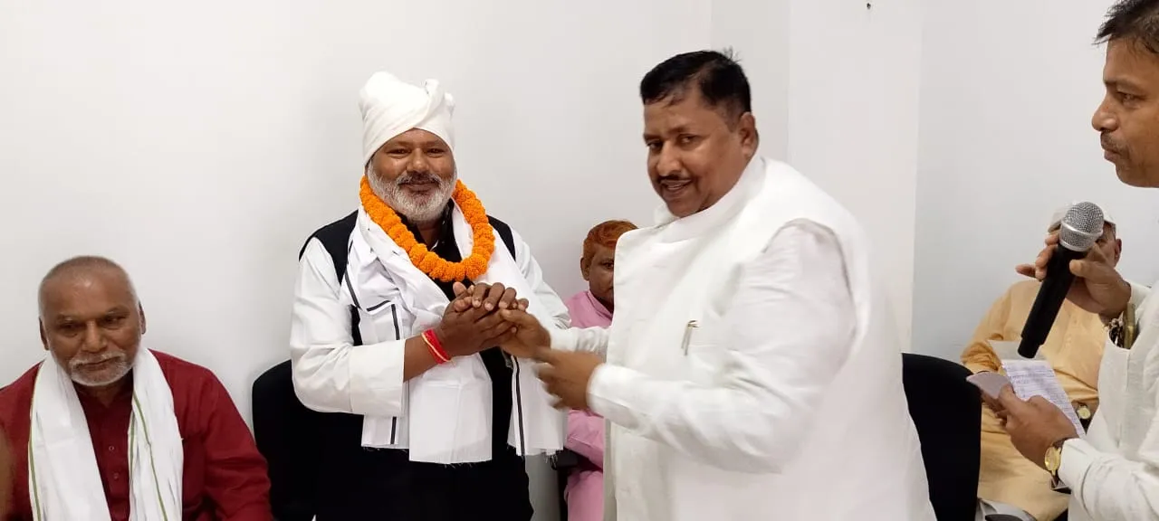 कार्यकर्ताओ के बदौलत आगामी विधानसभा चुनाव मे बेहतर जीत दर्ज करेगी - प्रमोद कुमार पटेल प्रदेश महासचिव