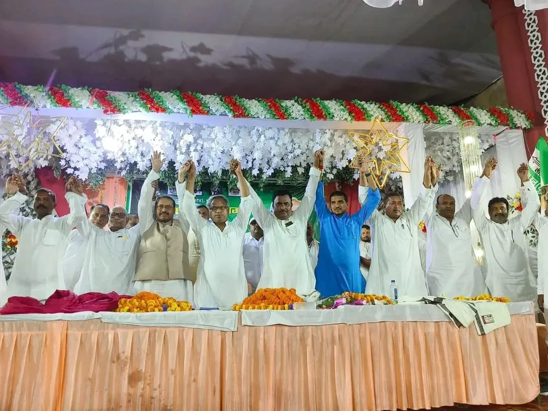 बिहार : जेडीयू कार्यकर्ता समागम में पार्टी की मजबूती पर रहा जोर 