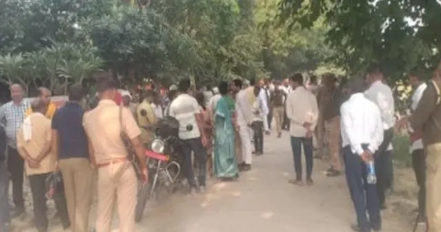 चाचा-भतीजे की मौत के बाद मचा कोहराम