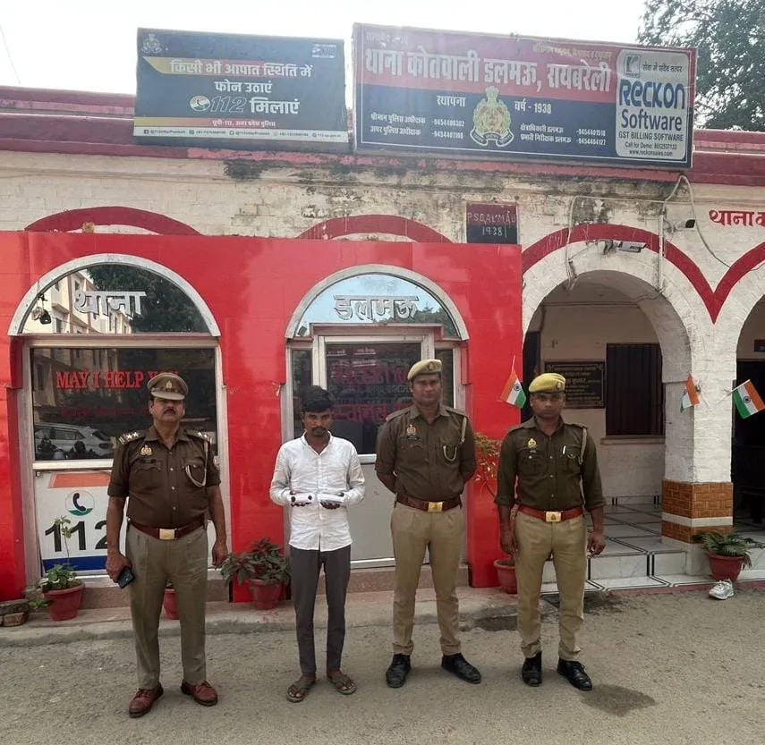 पुलिस की सजगता से एटीएम बदलकर टप्पेबाजी करने वाले टप्पेबाज को पकड़ा