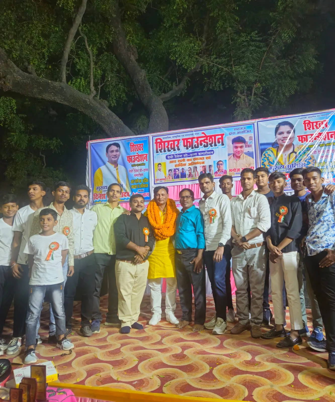 शिखर फाउंडेशन के बेबी टैलेंट शो में बच्चों ने बिखेरा जलवा