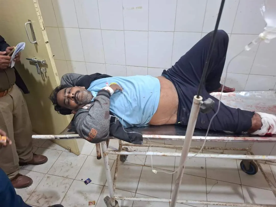 पुलिस मुठभेड़ में घायल व्यक्ति की मौत ,परिजनों ने लगाए पुलिस पर गंभीर आरोप