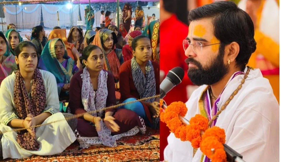 राम जैसा त्याग करेंगे तभी छोटे भाई भरत और लक्ष्मण जैसा मर्यादित आचरण करेंगे( ब्रम्हानंद महराज ) 