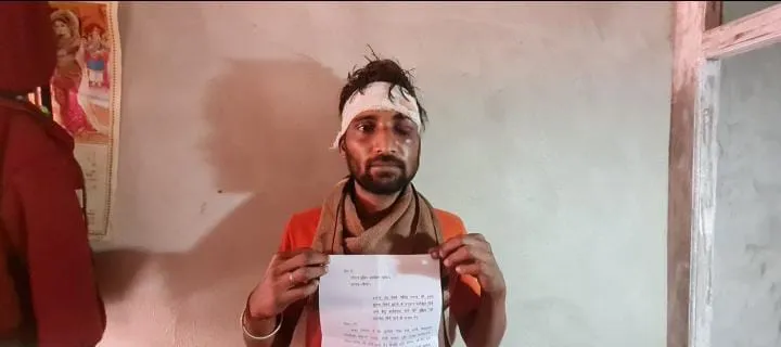 महिला व उसके परिजन पर हमला,कर्नलगंज पुलिस की कार्रवाई पर सवाल