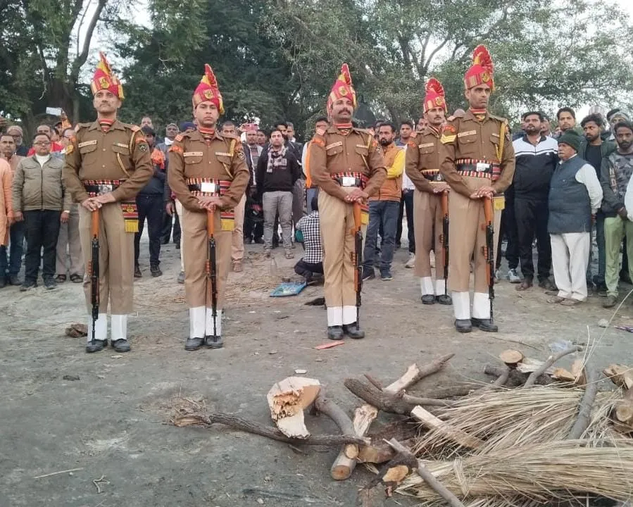 छुट्टी पर आए बीएसएफ के जवान की हृदय गति रुकने से हुई मौत-