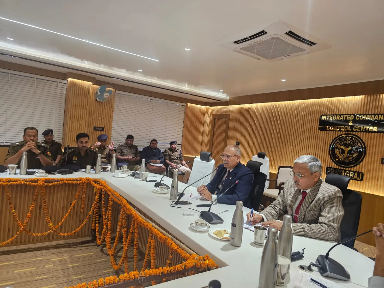 महाकुम्भ के दौरान बेहतर आपदा प्रबंधन के उद्देश्य से रात्रि के समय भी किया जायेगा मॉक एक्सरसाइज।