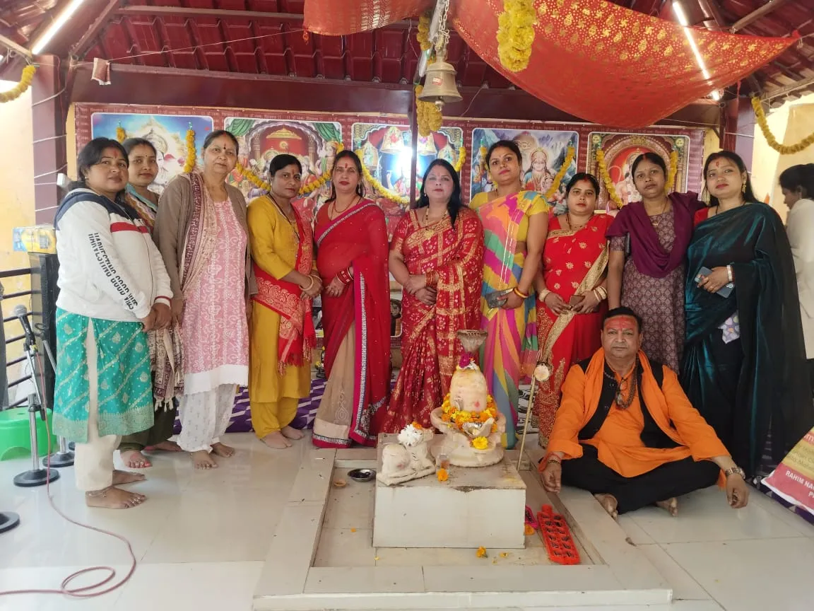 अयोध्या में राम मंदिर की प्राण प्रतिष्ठा के एक वर्ष पूरे होने पर सुलभ आवास में हुआ सुन्दरकाण्ड पाठ व भंडारे का आयोजन