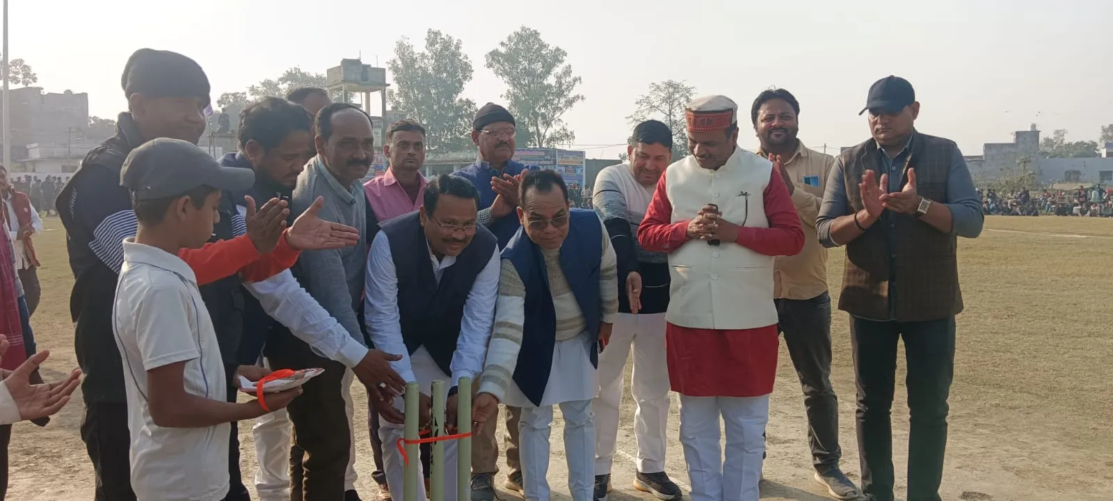 दिल्ली की टीम ने मथुरा को 99 रनों से हराया