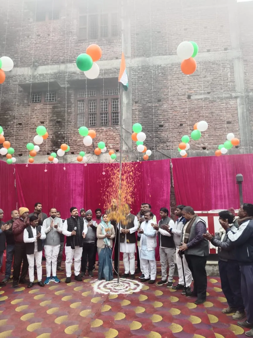 धूमाधाम से मनाया गया गणतंत्र दिवस