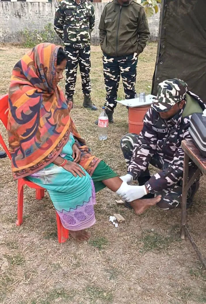 मानव चिकित्सा शिवर का आयोजन