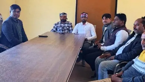 गनेशपुर नगर पंचायत में बनेगा ओपेन जिम, स्टडी सेन्टर: बोर्ड की बैठक में हुआ विमर्श