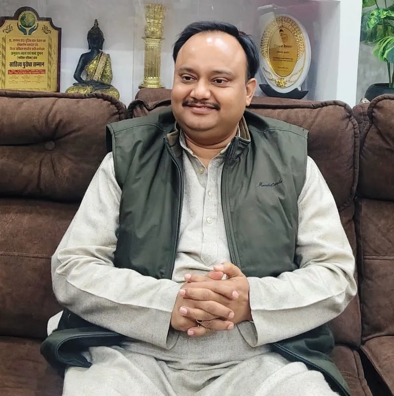 नगर पालिका क्षेत्र में खुलेगी डिजिटल लाइब्रेरीः तेजी से होगा विकास- अंकुर वर्मा