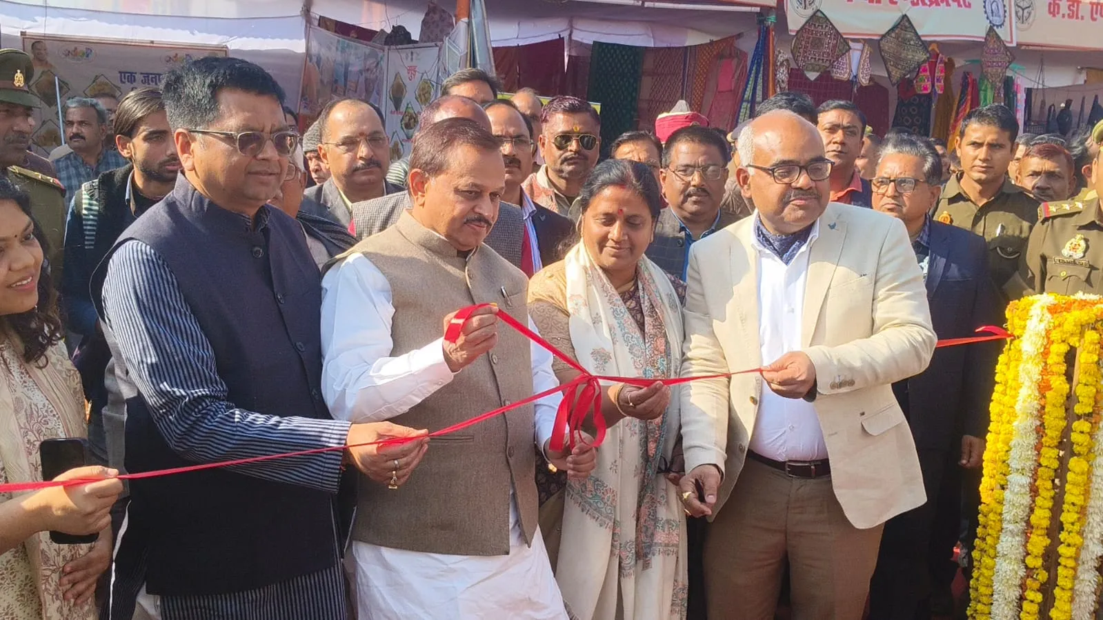 उत्तर प्रदेश दिवस पर मोतीलाल में वृहद कार्यक्रम का आयोजन 