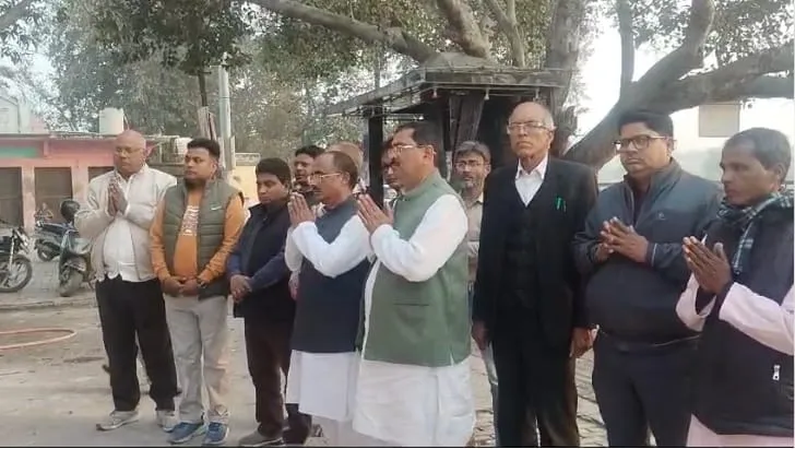 महाकुंभ में हुई मौतें से दुःखद, कांग्रेस ने की प्रार्थना सभा