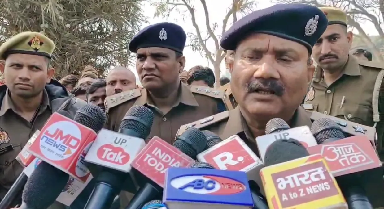 कानपुर के महाराजपुर में गुमशुदा बच्ची की नृशंस हत्या पुलिस जांच में जुटी 