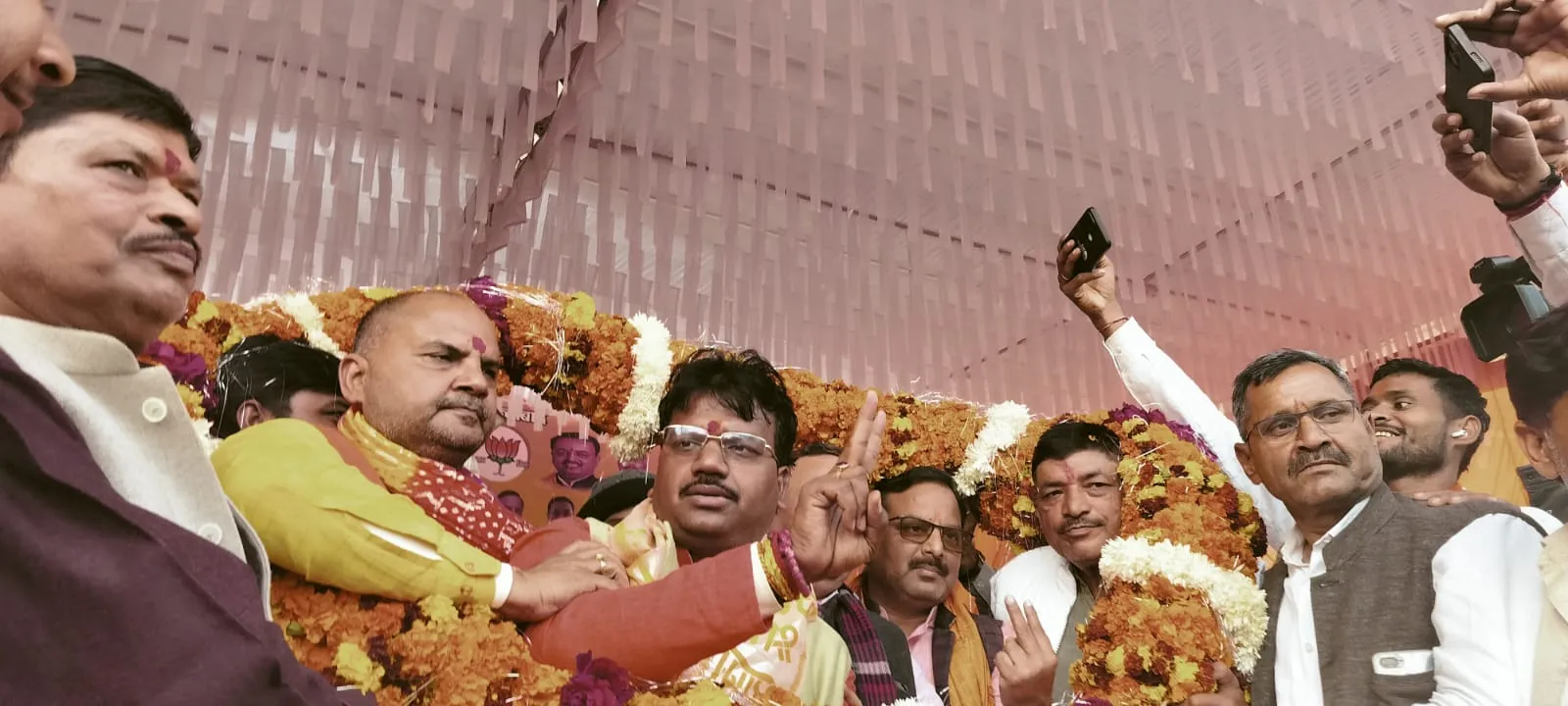  विधानसभा मिल्कीपुर विकास का रोड मॉडल बनेगी: खब्बू तिवारी