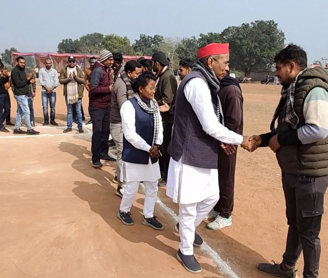 खेलकूद से शारीरिक और मानसिक विकास को बढ़ावा: मानसिंह पटेल