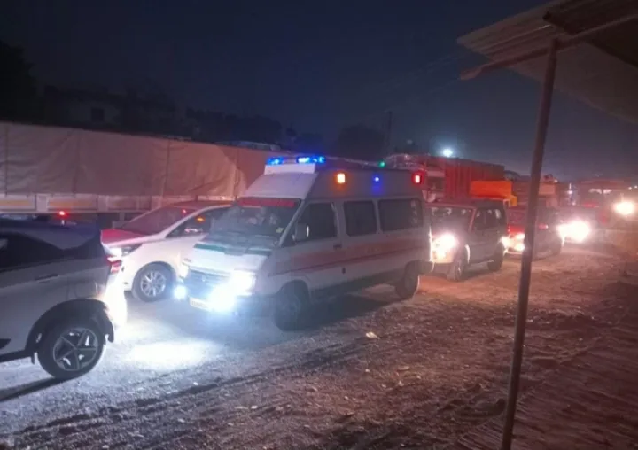 सोनभद्र में सड़क दुर्घटनाओं का बढ़ता कहर जिम्मेदार मौन