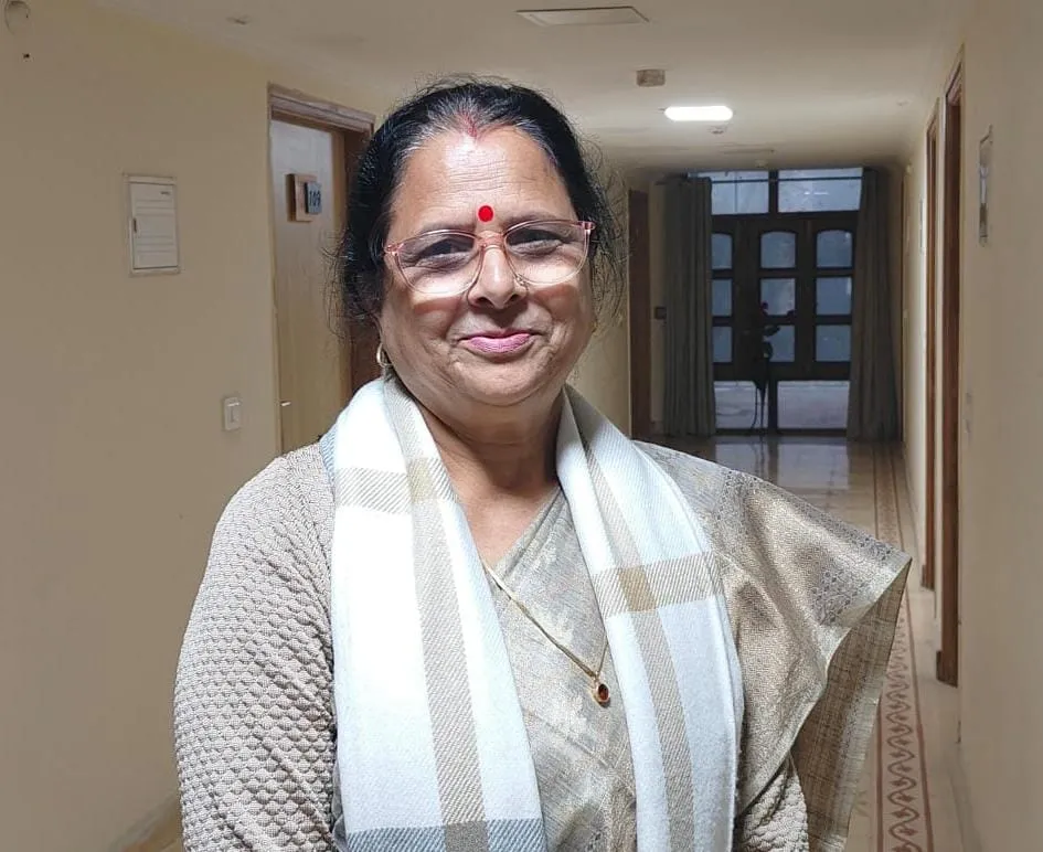 उत्तराखण्ड महिला आयोग की अध्यक्ष कुसुम कण्डवाल ने दी दिल्ली में जीत की बधाई