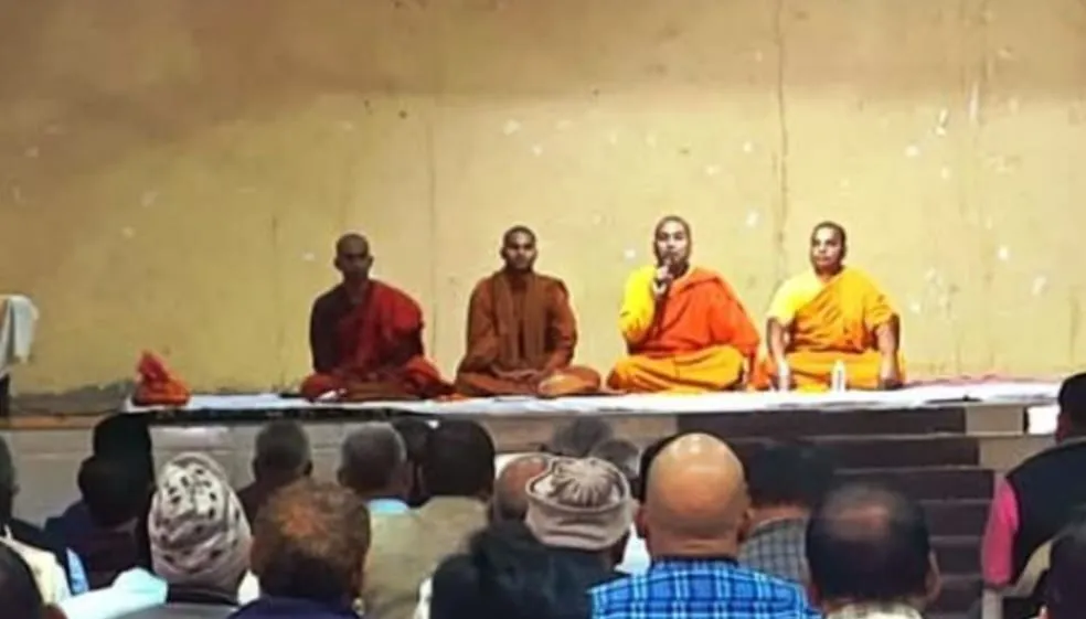 बस्ती में होगा विशाल बौद्ध धम्म महासम्मेलनः तैयारी बैठक में दिया बुद्ध का संदेश