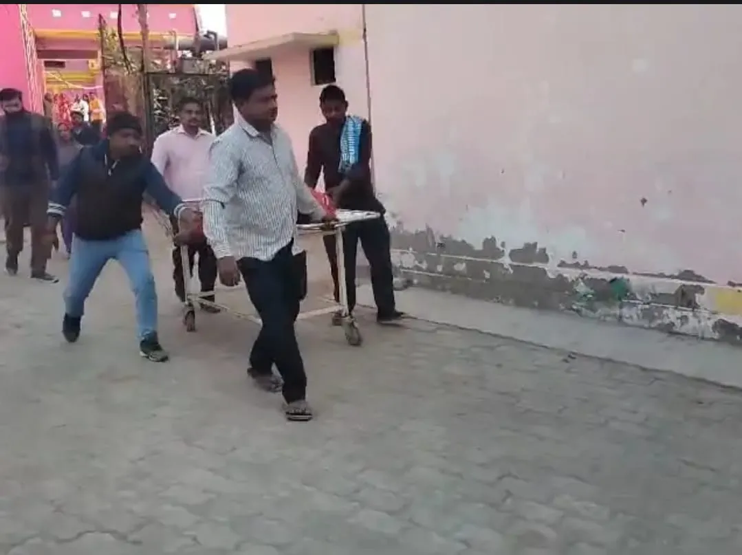 ट्रैक्टर ट्राली की टक्कर से महिला की हुई मौत, आरोपी चालक फरार 