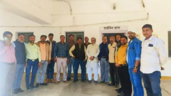 सोनभद्र मीडिया एसोसिएशन की नई कार्यकारिणी का गठन,शांतनु अध्यक्ष,कौशलेंद्र महासचिव मनोनीत।