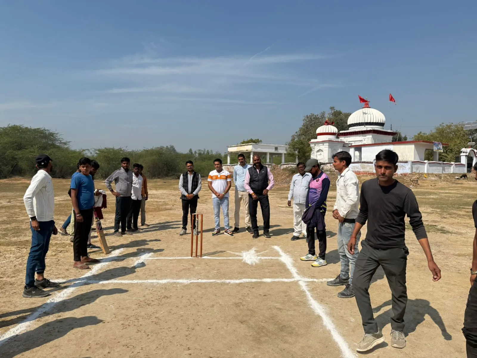 अलीपुर ने ओसाह को 9 रनों से पराजित कर क्वार्टर फाइनल में बनाई जगह