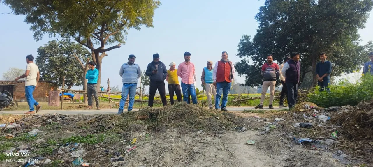 जिलाधिकारी नेहा शर्मा के विशेष अभियान से तीन साल पुराने चकमार्ग विवाद का समाधान