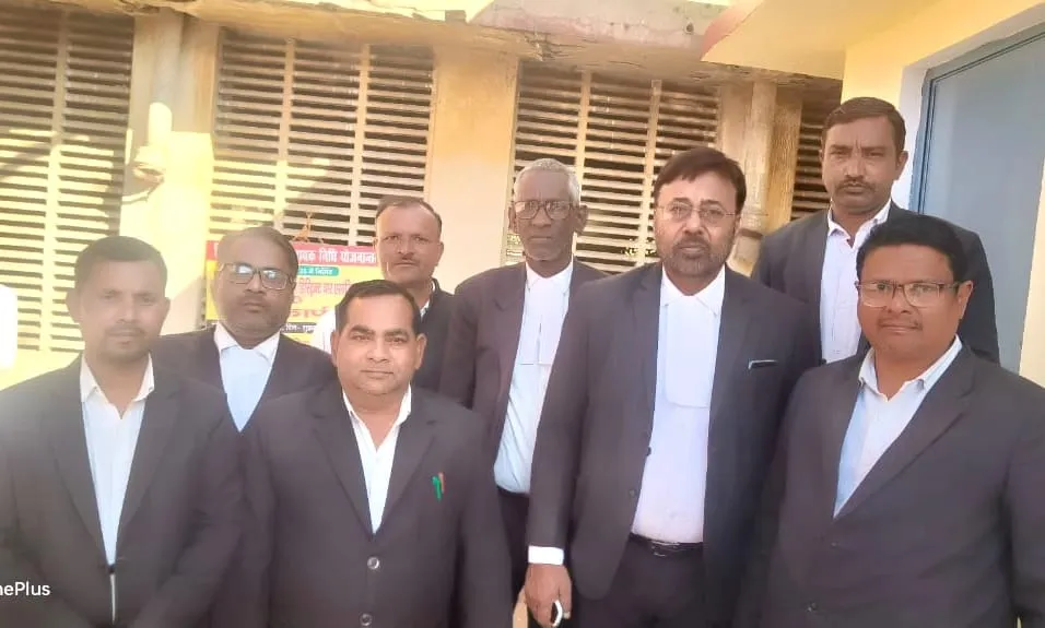 डिस्ट्रिक्ट बार एसोसिएशन सोनभद्र का शपथ ग्रहण 15 फरवरी।