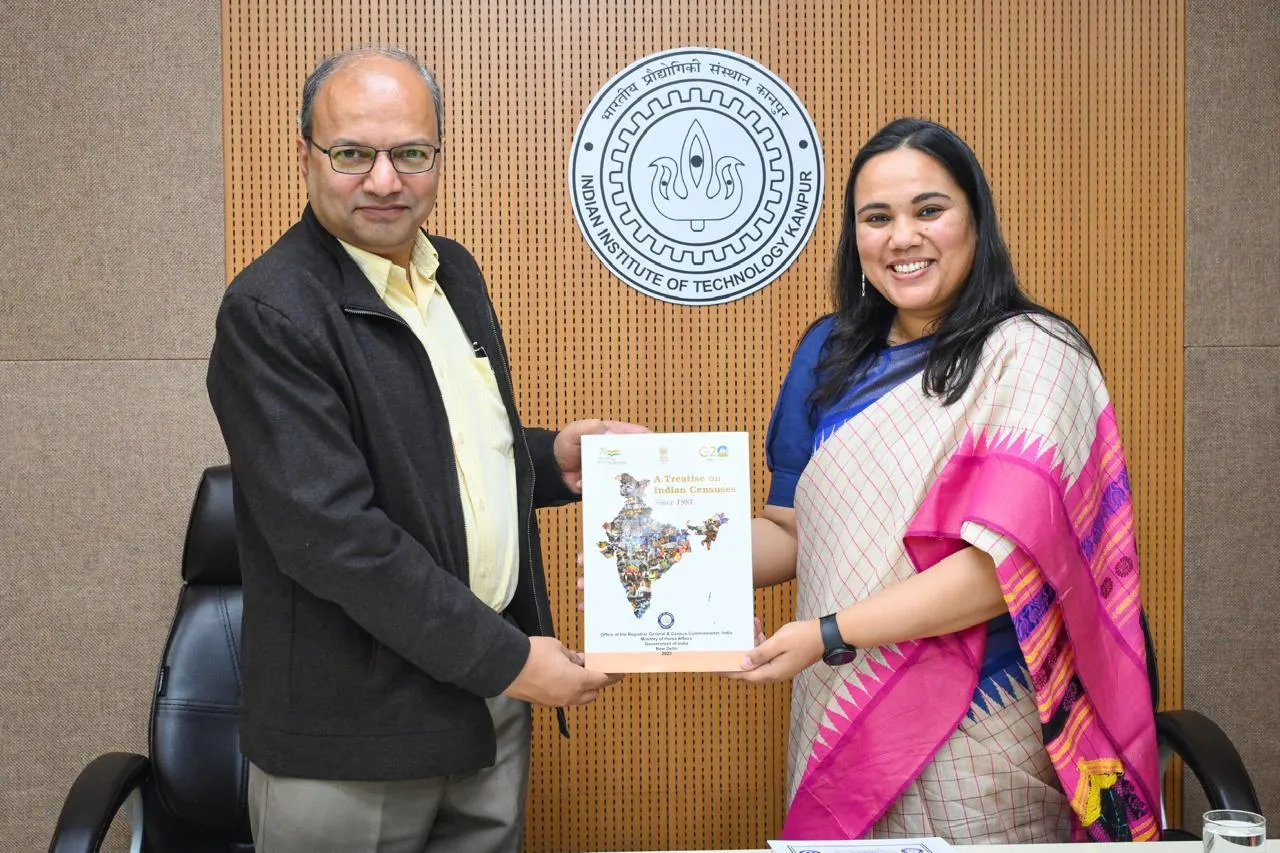 जनगणना डेटा अनुसंधान के लिए आईआईटी कानपुर का गृहमंत्रालय से समझौता 