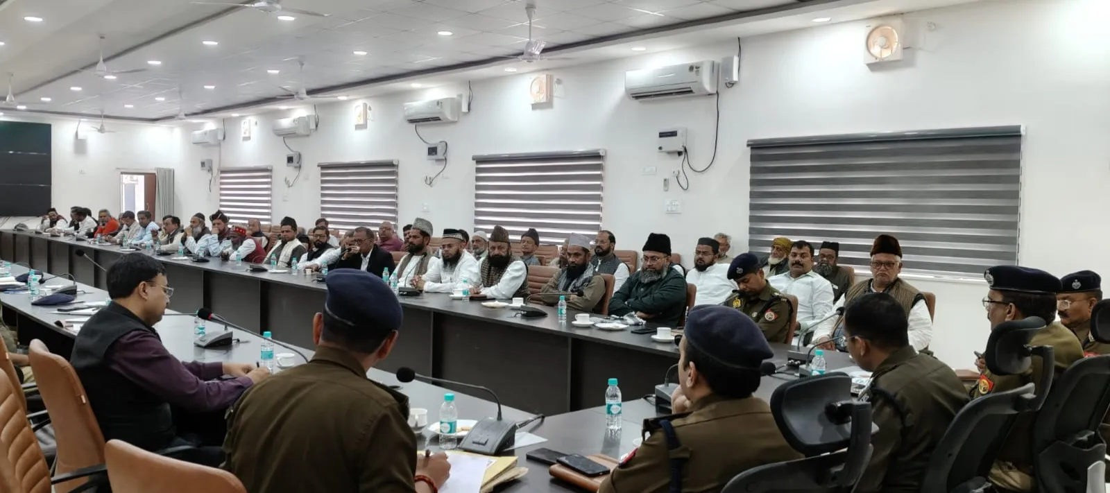 शब-ए-बारात के मद्देनजर कमिश्नरेट पुलिस ने की अहम बैठक 