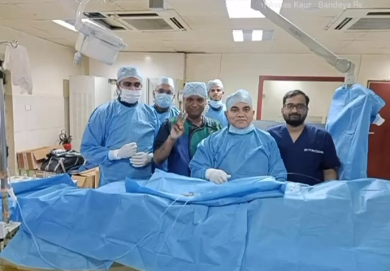 कार्डियोलॉजी कानपुर दिल के छेद को दूरबीन विधि से ठीक करने वाला प्रदेश का उत्कृष्ट संस्थान है