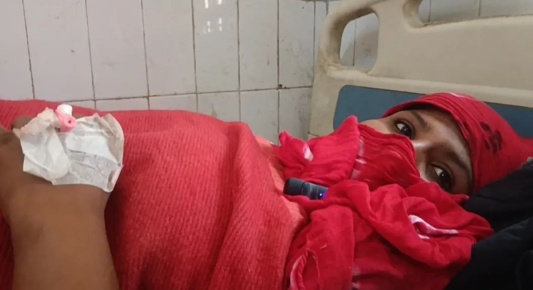 दबंगों ने महिला को बुरी तरह मारपीट कर किया घायल