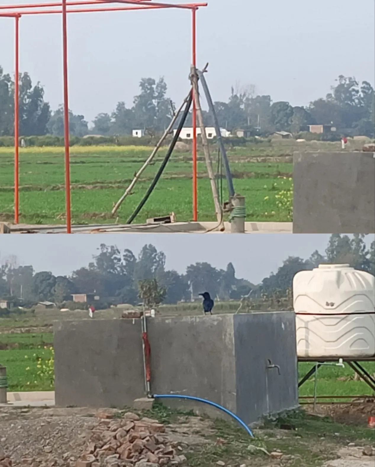 नंदना ग्राम पंचायत में भ्रस्टाचार का मामला, ग्रामीणों में आक्रोश।