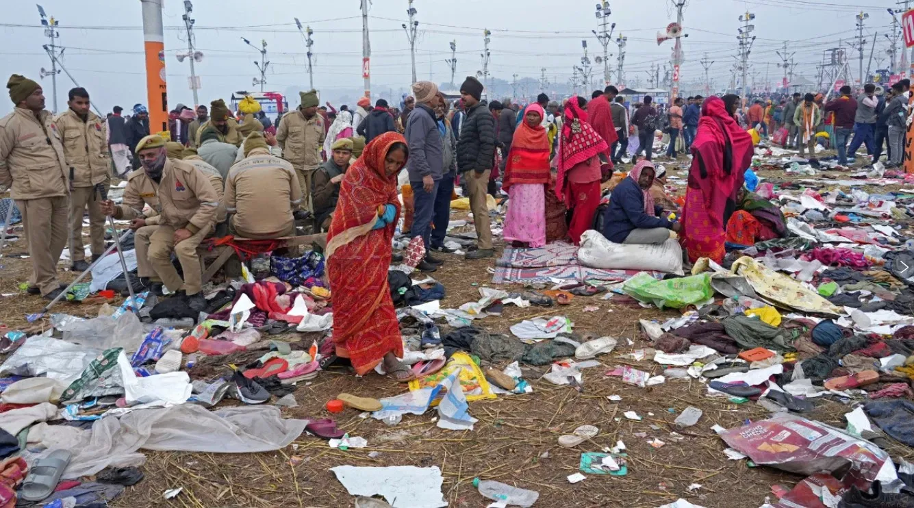   मानव जनित वैश्विक त्रासदी है भगदड़