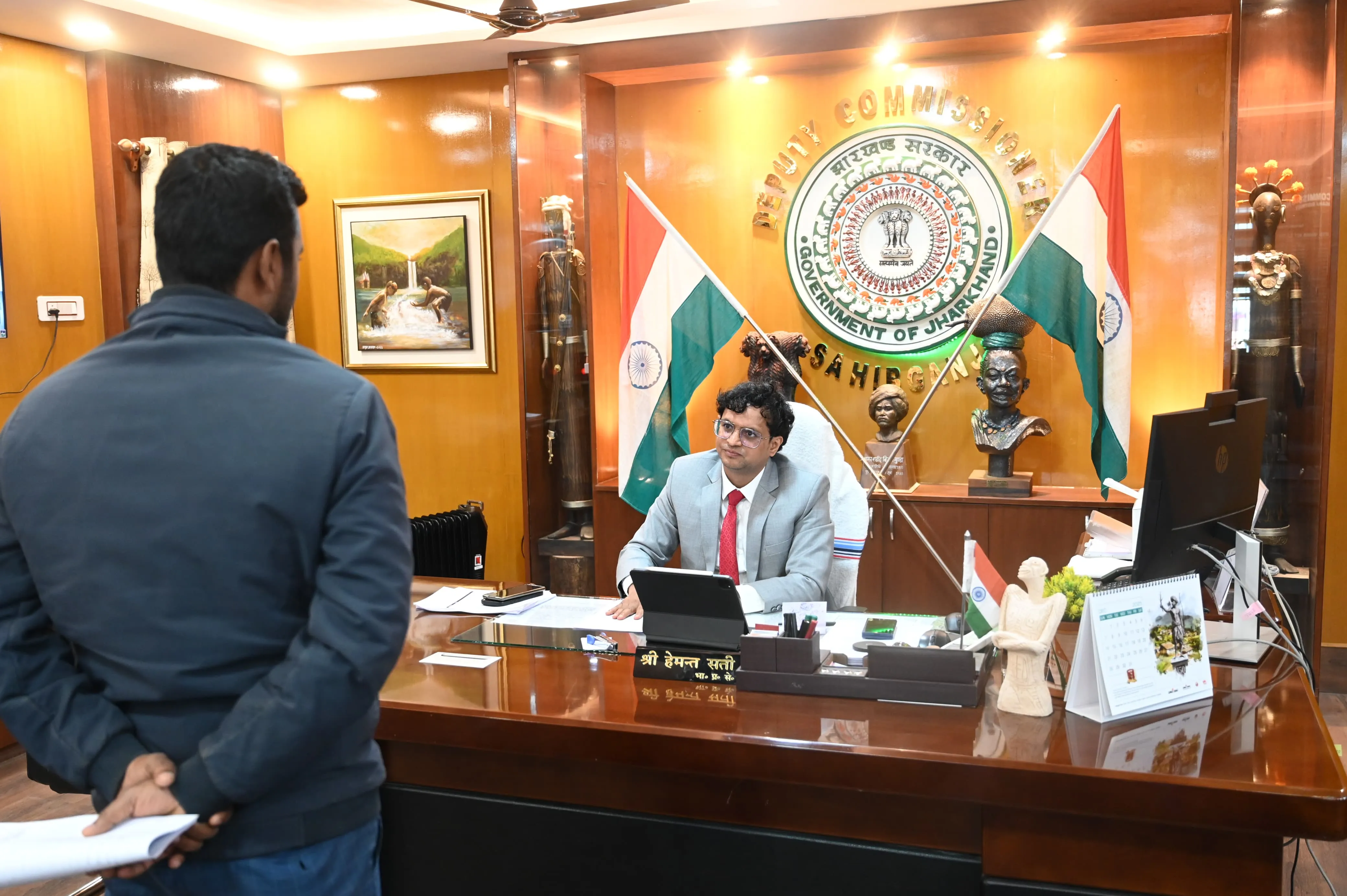 जनता की समस्याओं का त्वरित समाधान सुनिश्चित करें: उपायुक्त हेमंत सती