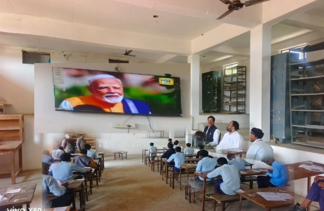 परीक्षा पे चर्चा मोदी जी का अभिनव प्रयास है - आलोक पाण्डेय