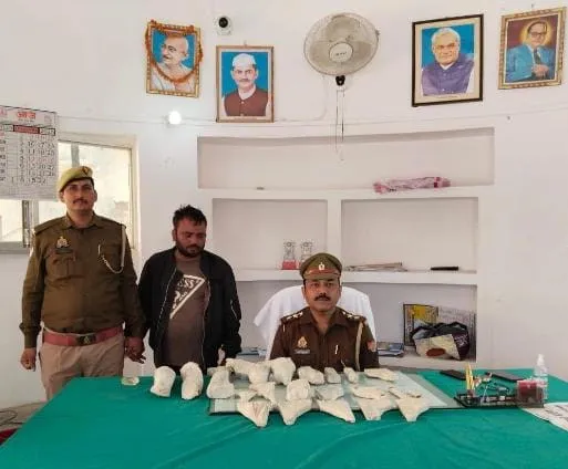 अवैध असलहा फैक्ट्री का पर्दाफाश, फैक्ट्री संचालन गिरफ्तार